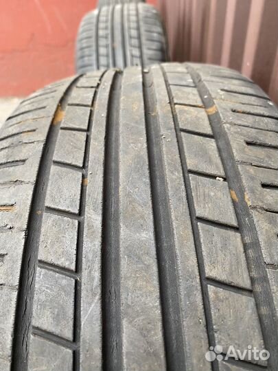 Шины летние 215/55 r17