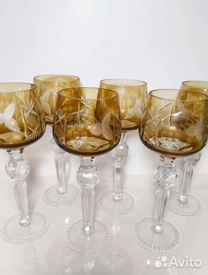 Хрустальные бокалы Германия