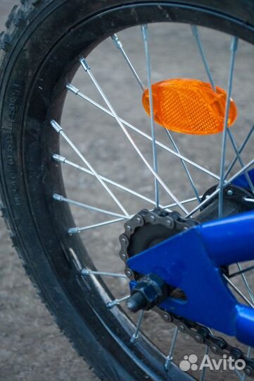 Детский велосипед stern 16