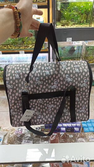 Новая сумка-переноска для животных