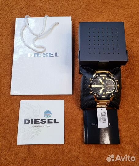 Часы Оригинальные новые мужские Diesel DZ7333