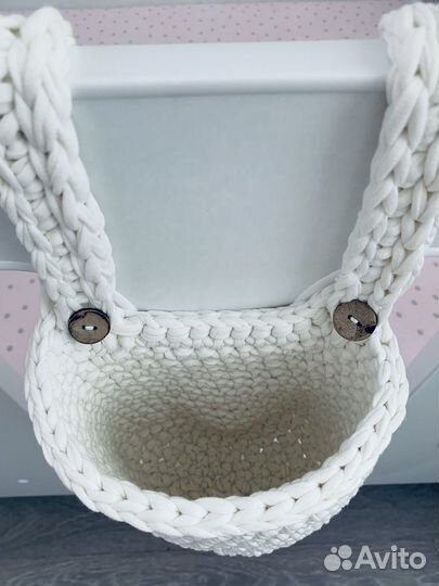 Кармашки на кроватку