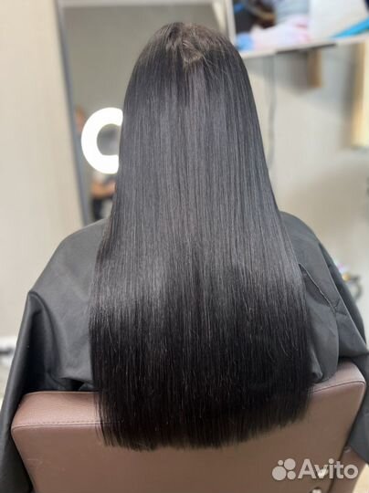 Капсульное наращивание волос