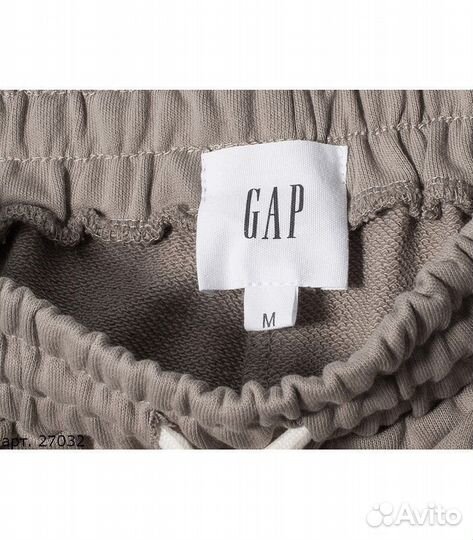 Спортивные штаны GAP Коричневые