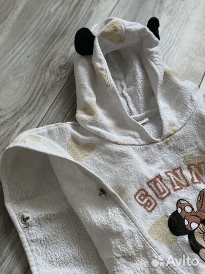 Полотенце пончо детское