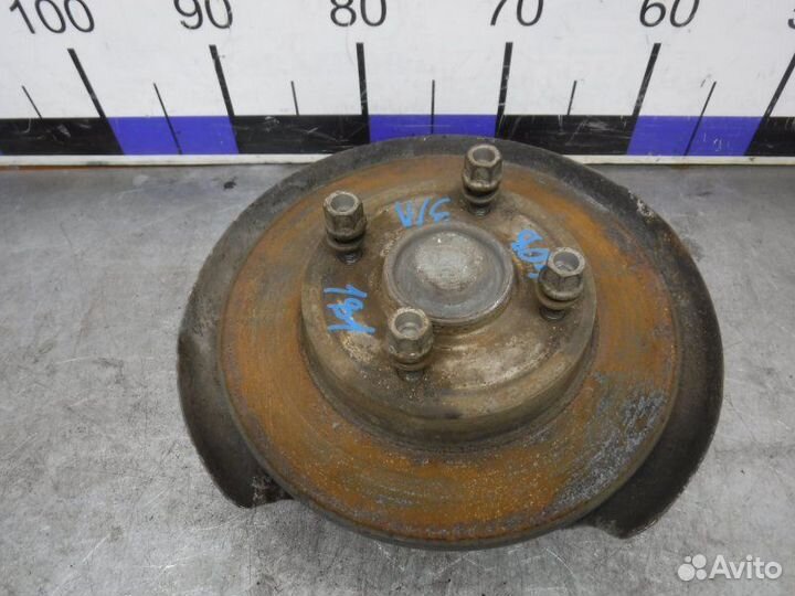 Тормозной диск задний левый Peugeot 408 TU5JP4