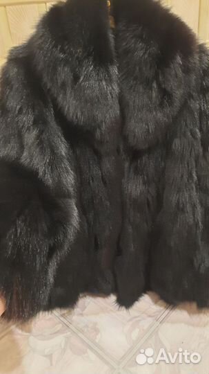 Шуба из песца