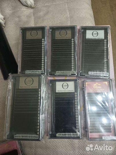 Ресницы для наращивания ресниц