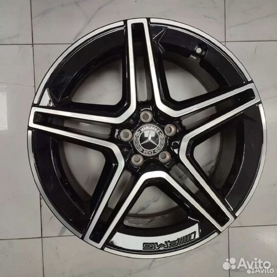 Оригинальные диски Mercedes GLE 167 R20 AMG