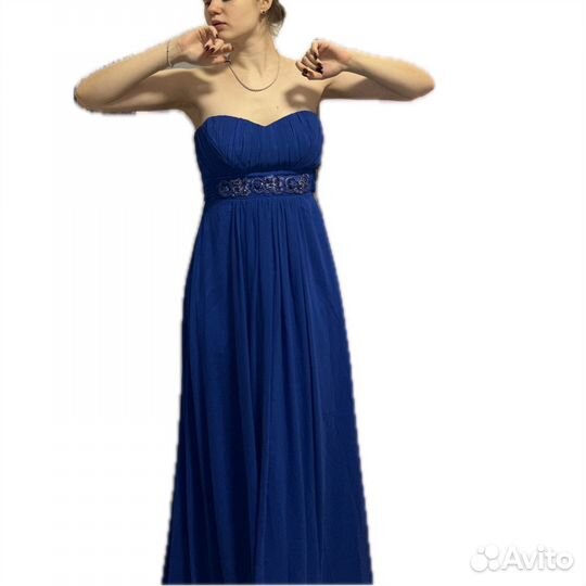 Вечернее женское платье в пол