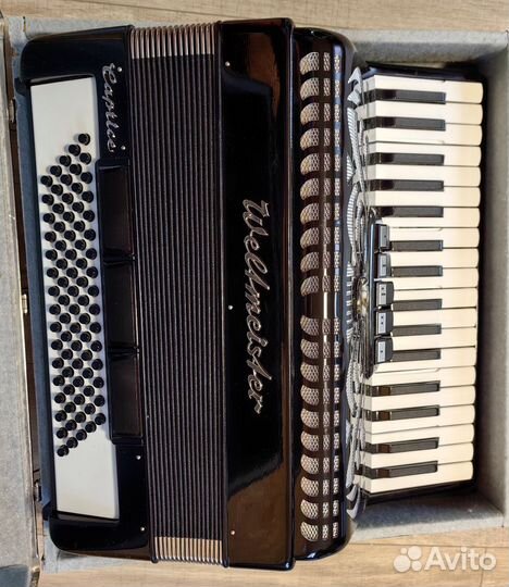 Аккордеон weltmeister caprice