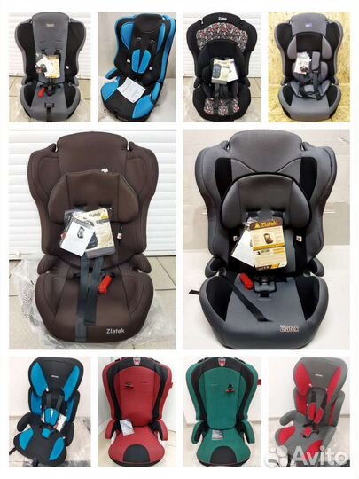 Новое автокресло 9-36 кг и 15-36 кг (+ бустер)