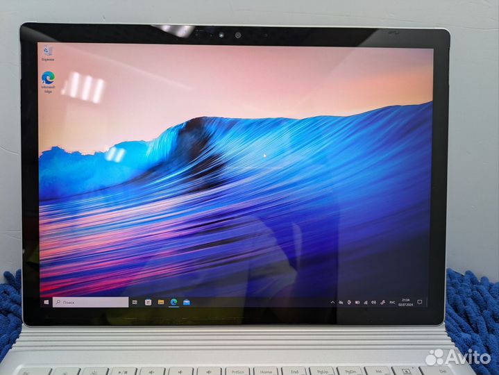 Ноутбук Microsoft Surface Book i7 16/1024 IPS