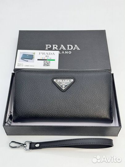 Кошелёк Prada