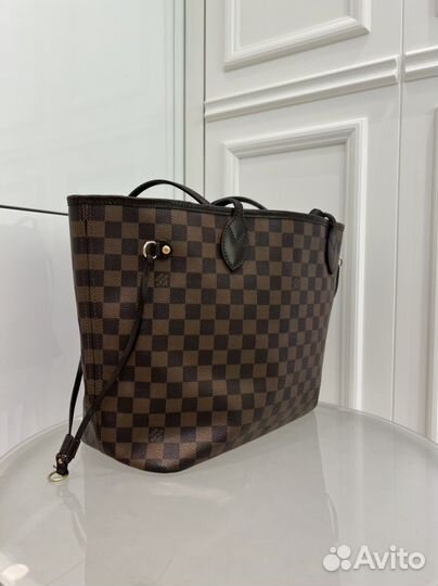 Сумка louis vuitton оригинал neverfull M