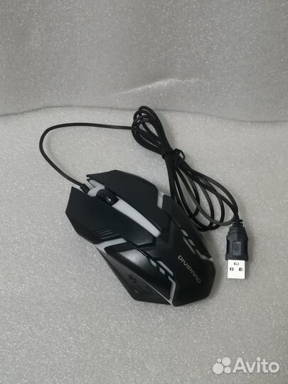 Компьютерная мышь проводная USB