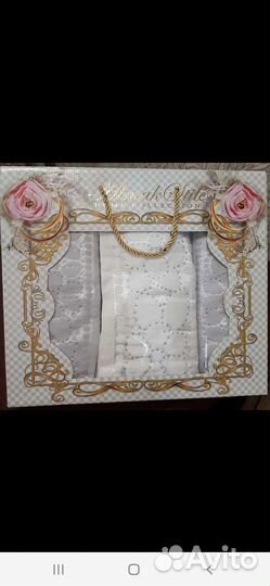 3 полотенца в коробке