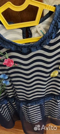 Платье для девочки 116-122