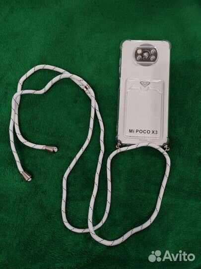 Чехол Mi poco X3 новый