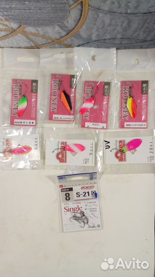 Рыболовные снасти новые