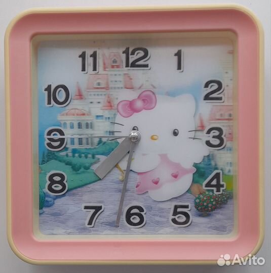 Часы Hello Kitty