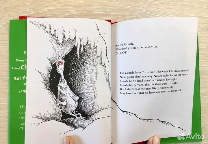 Гринч /Книга на английском языке