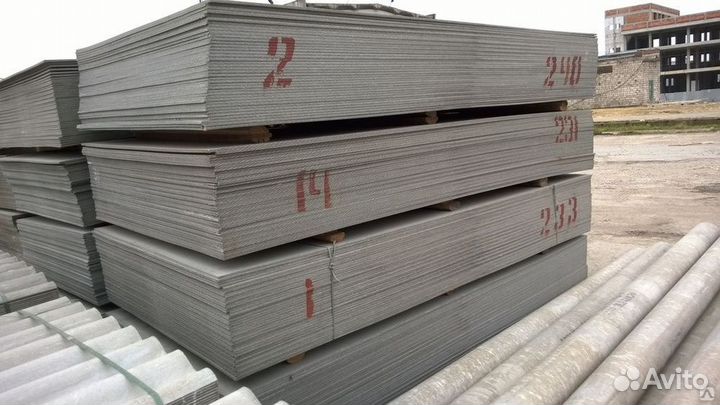 Шифер плоский