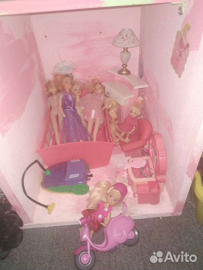 Мебель, куклы