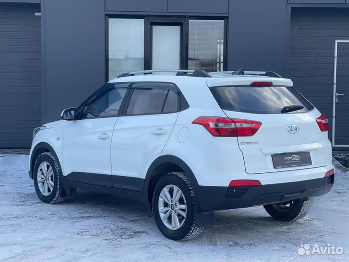 Hyundai Creta 1.6 AT, 2016, 151 228 км