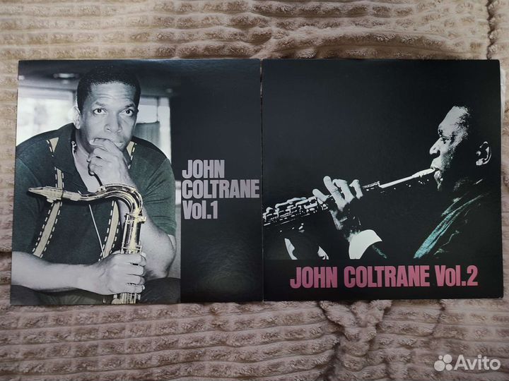 John Coltrane – John Coltrane Vol. 1 Vol. 2