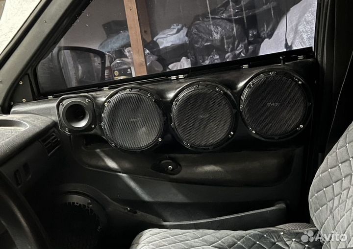 Дверные карты ваз 2114-2115/ 09-99