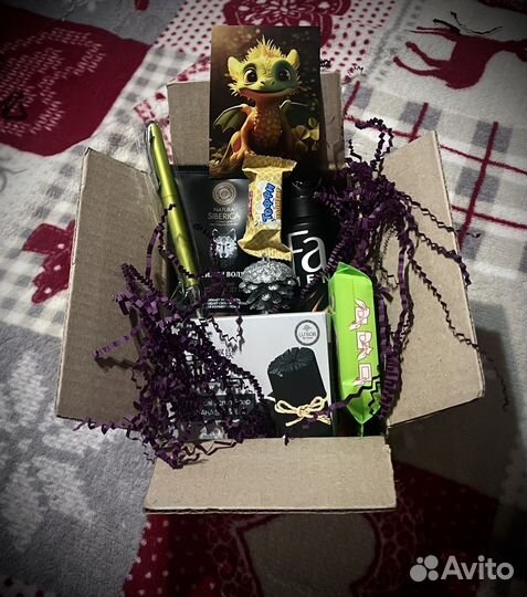 Подарочный набор уходовой косметики для мужчин