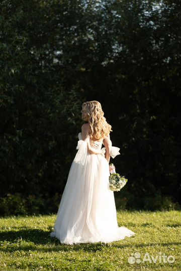 Свадебное платье Gabbiano Камелия