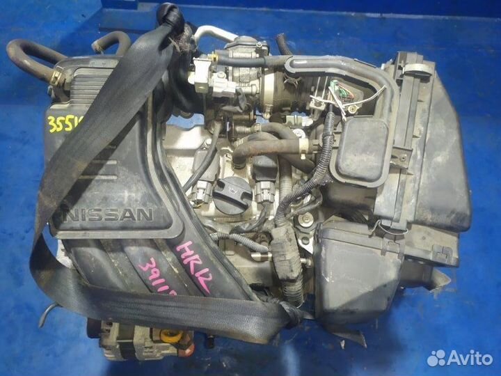 Двигатель nissan march 2011 K13 HR12DE 101021HJ2W