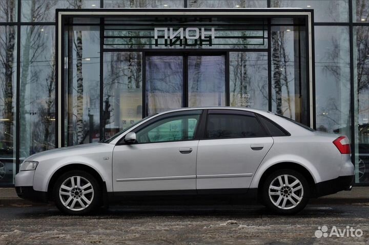 Audi A4 1.8 CVT, 2003, 352 370 км