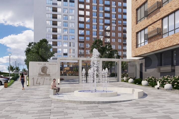 2-к. квартира, 78 м², 9/9 эт.