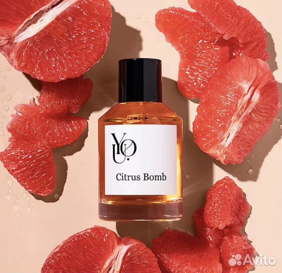 Парфюмерная вода YOU Citrus Bomb