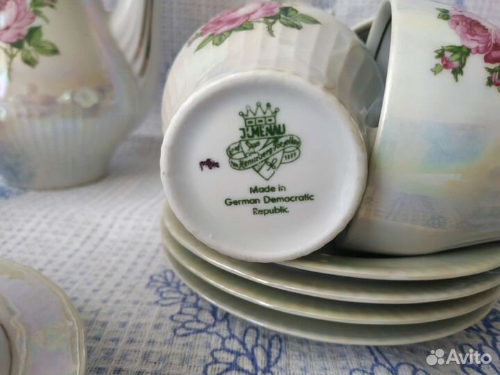 Кофейный сервиз гдр