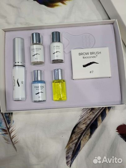 Ламинирование бровей набор