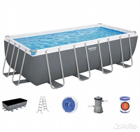 Бассейн Bestway 488*274*122см