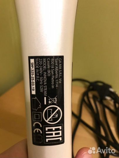 Утюжок для волос, щипцы для выпрямления