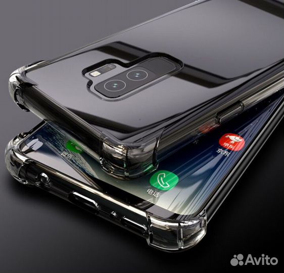 iPhone X/7/8/8 Plus/7Plus бронесиликон