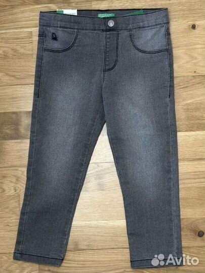 Джинсы beneton новые 104