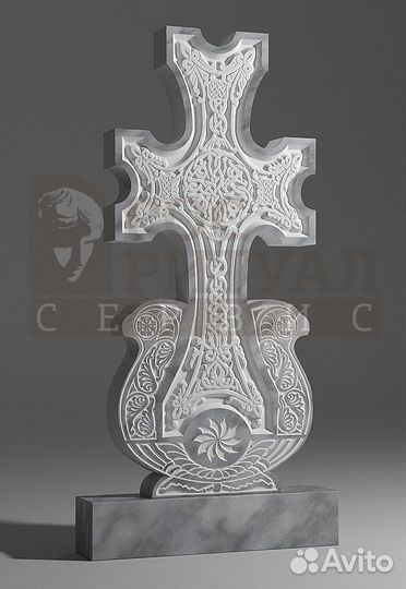 Крест Хачкар памятник