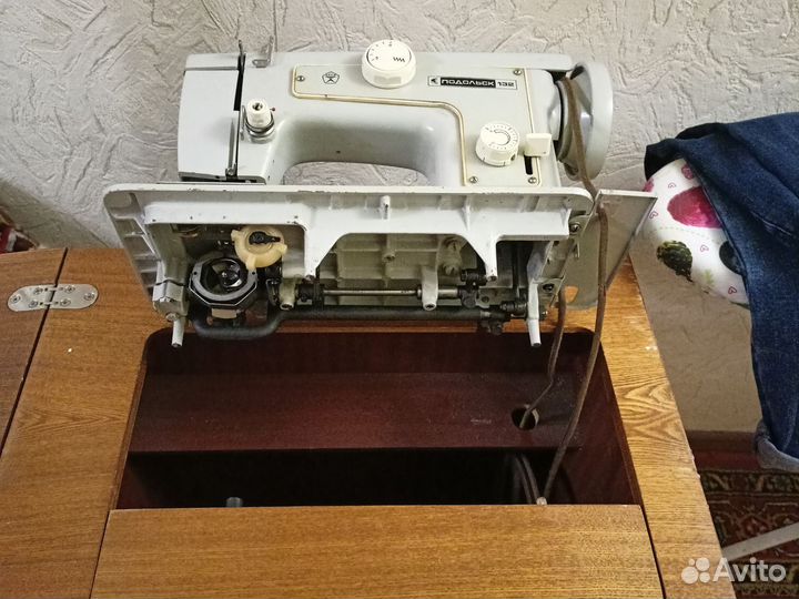 Швейная машинка ножная подольск