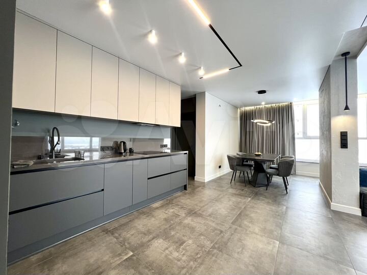 2-к. квартира, 84,9 м², 15/24 эт.