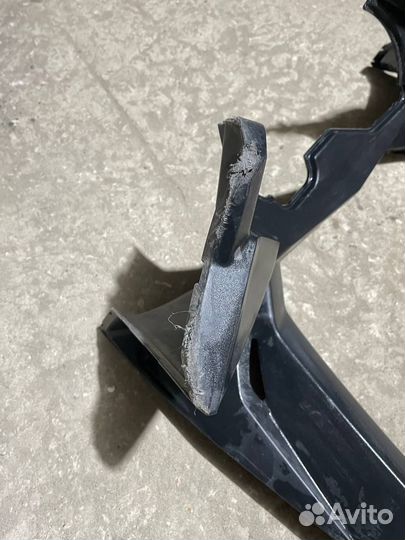 Yamaha xj6 diversion разбор пластик панели