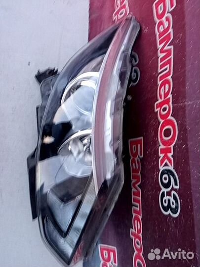 Фара передняя правая Nissan Qashqai