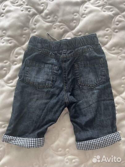 Одежда для малыша пакетом 0-3 мес., размер 56 62