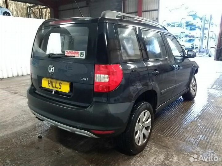 Разбор на запчасти Skoda Yeti 2009-2014
